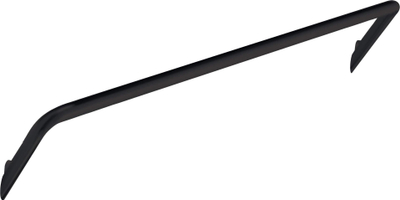 Varëse peshqirësh Deante Silia ADI N621, 62 cm, bronz, e zezë mat