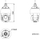 Kamerë IP Hikvision DS-2DE4215IW-DE T5, PTZ, për jashtë, e bardhë