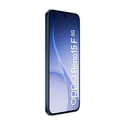 Telefoni OPPO Reno15 F 5G, 8GB 256GB, 6.57", blu