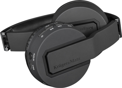 Manual përdorimi Krüger&Matz KM0616, anglisht