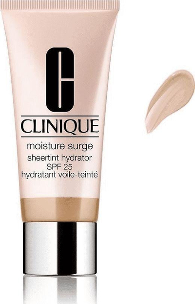 Krem fytyre me ngjyrë Clinique Moisture Surge Sheertint Hydrator SPF 25, 02 Universal Light, 40ml