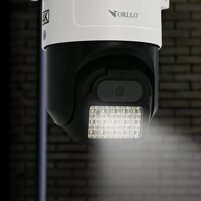 Kamera IP Orllo Z17, 4K, ротациона, со GSM и SIM