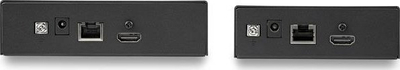 Ekstender HDMI StarTech ST121HDBTL, 4K 60Hz me CAT6, Power over Cable, i zi