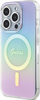 Kapak telefoni Guess GUHMP15LHITSU, për iPhone 15 Pro 6.1", MagSafe, vjollcë