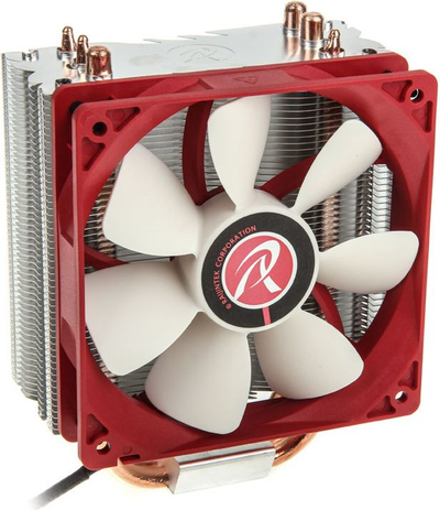 Ftohës procesori Raijintek Themis, 120mm, tuba bakri, i kuq