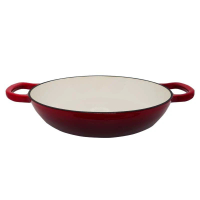 Tenkja gize Zyle ZY030CRKI, 3.5L, e veshme me emajl, e kuqe e errët