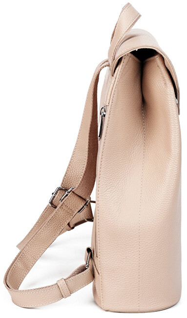 Çantë shpine për femra Vuch Joanna Leather, bezhë