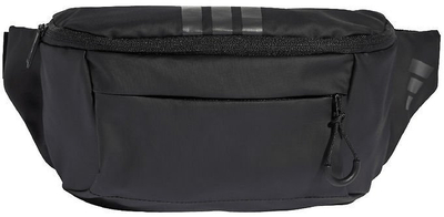 Çantë beli Adidas Tiro Cwaist, poliuretan, uniseks, e zezë
