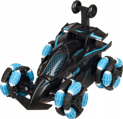 Makineri lodër me pult Rastar Diablo Cars Gang Turbo Spinner, bën truke HELICOPTER, shumëngjyrëshe