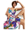 Fustan Desigual Vest Alana, shumëngjyrësh, L