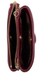 Çantë krahu Love Moschino, burgundi