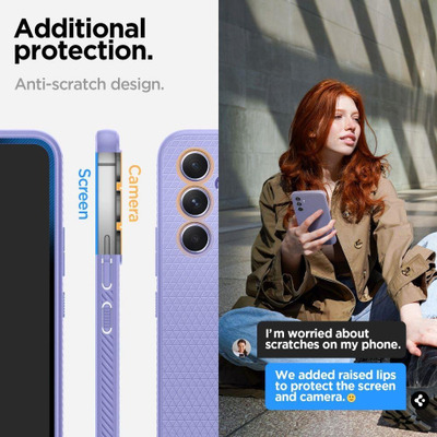 Mbulesë telefoni Spigen Liquid Air për Samsung Galaxy A54 5G, TPU, mbron mirë nga goditjet, lejla