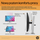 Monitor HP E-Series E24, 23.8", 1920 x 1080, Full HD, 75 Hz, i hirtë