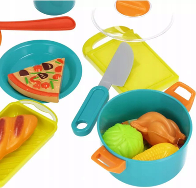 Set kuzhine lodër MEGA CREATIVE 544723, plastik, shumëngjyrësh