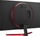 Monitor LG UltraGear 32GN600-B, 31.5", WQHD, i zi
