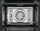 Furrë me avull Electrolux 900 CookView SteamPro, WiFi, inox dhe xham i zi
