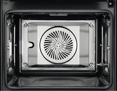 Furrë me avull Electrolux 900 CookView SteamPro, WiFi, inox dhe xham i zi
