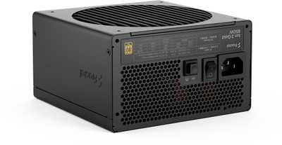 Напојување Fractal Design Ion 3 Gold 850W, 80+ Gold, модуларно, црно