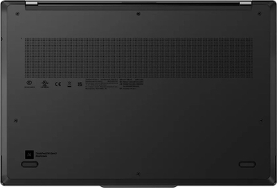 Laptop Lenovo ThinkPad Z16 G2, 16", AMD Ryzen 7 PRO 7840HS, 32 GB RAM, 1 TB SSD, AMD Radeon RX 6550M, i zi dhe e argjendtë