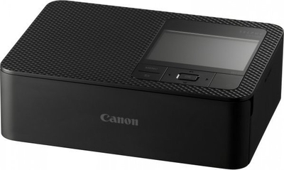 Фотографски печатач Canon SELPHY CP-1500, термална сублимација, Wi-Fi USB-C, црн