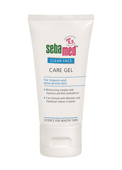 Гел за лице Sebamed Cleansing Care, 50 мл