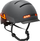Helmetë inteligjente biçiklete Livall BH51M Neo, Bluetooth, LED SOS, 57-61 cm, e zezë