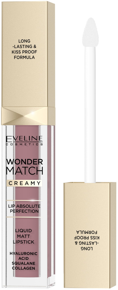Течен кармин Wonder Match Liquid Matte, мат, висока трајност