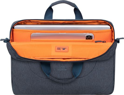 Çantë laptopi Rivacase 7731, 15.6", e hirtë