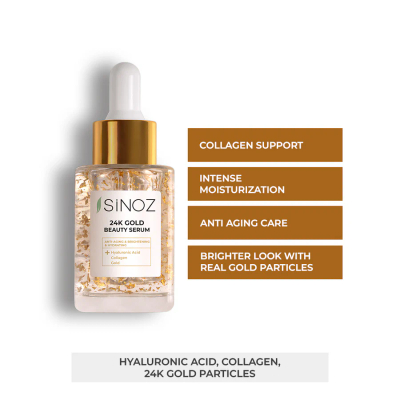 Serum Sinoz 24K Gold, 30ml