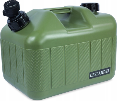 Depozitë uji Offlander Water Tank Offroad Tap, 10L, PE, e gjelbër