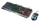 Set tastierë dhe maus gaming Trust Tural GXT, 845, RGB, i zi