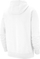 Bluzë me kapuç Nike Sportswear Club Fleece, pambuk, e bardhë