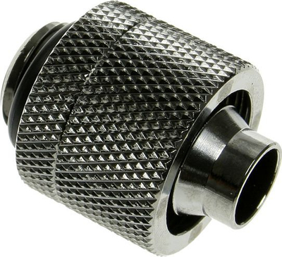 Fiting ftohje me ujë BitsPower BP-BSCPF-CC3, 1/4\", 16/10 mm, i zi me shkëlqim