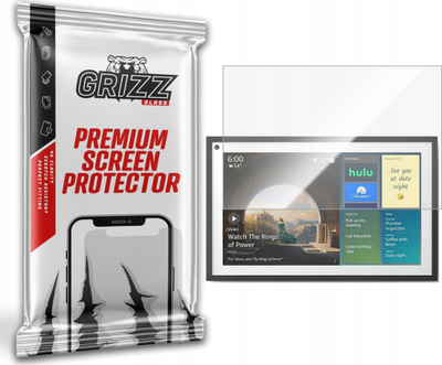 Mbrotës ekrani keramik GrizzGlass CeramicFilm për Amazon Echo Show 15, i fortë ndaj gërvishtjeve, me pamje shumë të kthjellët