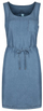 Fustan Loap Denim CLW1987-L06L, i kaltër L