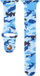 Rrip silikoni 4wrist për Apple Watch - 42 42/44/45 mm, i kaltër