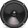 Bokse makine JBL Club 602CTP, 70W, 2‑drejtimësh komponent, të zinj