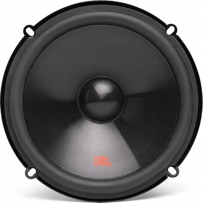 Bokse makine JBL Club 602CTP, 70W, 2‑drejtimësh komponent, të zinj