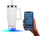 Gotë inteligjente HidrateSpark PRO 2 Tumbler, 887ml, me ndriçim dhe aplikacion, e bardhë
