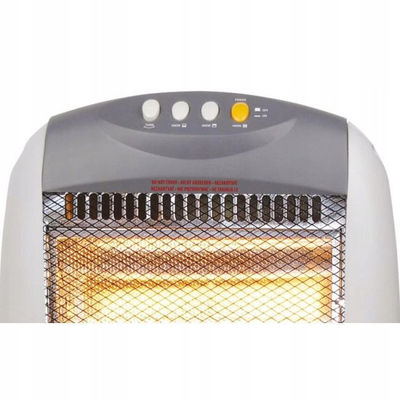 Халоген грејач Gallet HAL 200, 1200W, со нишање, бел