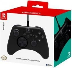 Kontroller Hori Horipad Switch, me kabllo, i zi