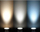 Panel LED i rrumbullakët Ash, 18W, dritë e bardhë, i bardhë