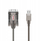 Adaptor kabllo USB A në RS232 DB9 UNITEK, high speed, 1.5m, i zi