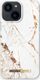 Kopertinë telefoni iDeal of Sweden Fashion Case iPhone 13 Mini Carrara Gold, plastike, shkon me karikim wireless, e bardhë mermeri