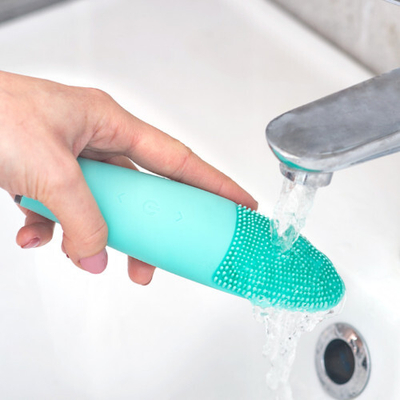 Brushë për pastrim lëkure Concept Sonvibe SK9010 Sonic, e gjelbër