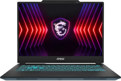Laptop MSI Cyborg 14 A13VF-023XPL, 14" 144 Hz, Intel Core i7 13620H, 16 GB RAM, 512 GB SSD, NVIDIA GeForce RTX 4060, i hirtë