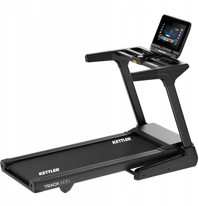 Tapis elektrik KETTLER Track 600, 2206.5W, 20 km/h, gri