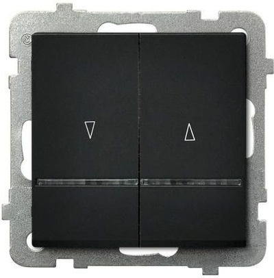 Çelësi i grilave Ospel Sonata, 10AX, 2200W, i zi