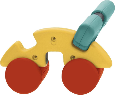 Lodër edukative Chicco 2n1 Transform a Ball ECO Plus, sorter formash, puzzle për tu grumbullu, shumëngjyrëshe