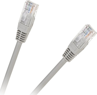 Kabllo rrjeti LP Patchcord UTP, 1m, 8-bërthamëshe, CCA